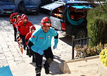 Elazığ OSB’de deprem ve yangın tatbikatı