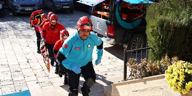 Elazığ OSB’de deprem ve yangın tatbikatı