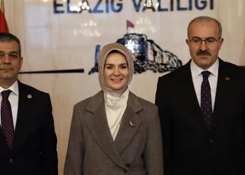 Bakan Göktaş, Elazığ’da