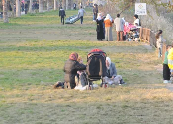 Cizreliler kışın, yazdan kalma bir gün yaşıyor
