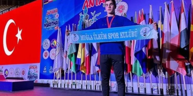 Milaslı sporcu Avrupa ikincisi oldu