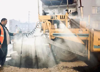 Körfez’de trafiği rahatlatacak çalışma