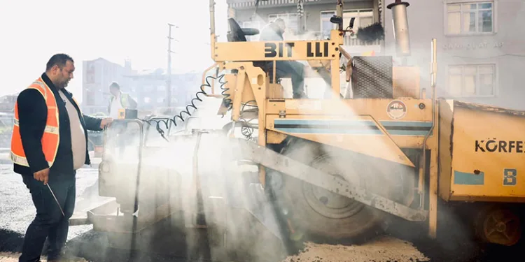 Körfez’de trafiği rahatlatacak çalışma