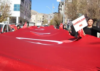Şırnaklı kadınlardan teröre tepki