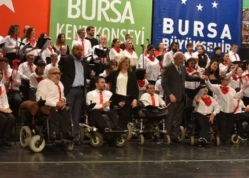 Bursa Engelliler Meclisi’nden unutulmaz konser