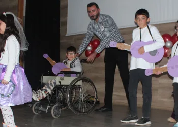 3 Aralık Engelliler Günü kutlandı