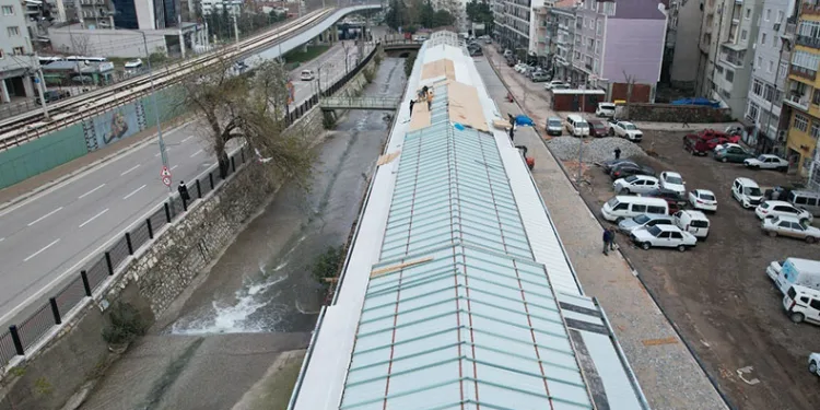 Gökdere Çarşısı gün sayıyor