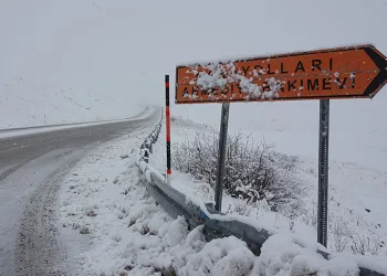 Doğu Anadolu’nun yüksek kesimlerinde kar yağışı bekleniyor