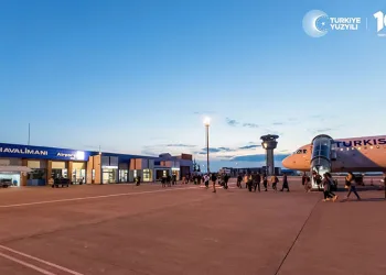 11 ayda 500 bin kişi uçtu