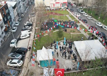 Şehit Yusuf Sel Parkı hizmete açıldı