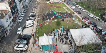 Şehit Yusuf Sel Parkı hizmete açıldı