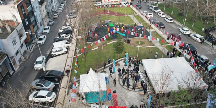 Şehit Yusuf Sel Parkı hizmete açıldı