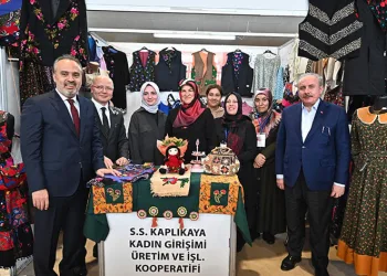 Türkiye’nin üreten kadınları buluştu