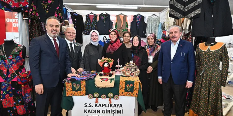 Türkiye’nin üreten kadınları buluştu