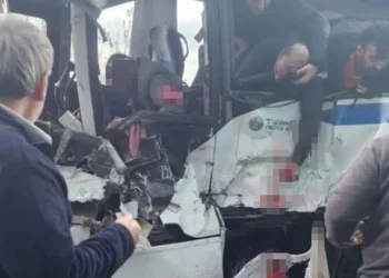 Manisa’da feci kaza