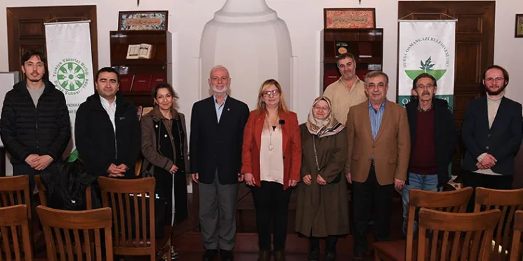 Osmangazi’de Ahmet Haşim’in hayatı ve şiirleri konuşuldu