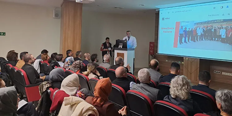 ‘Anne Dostu Hastane’ unvanını aldı