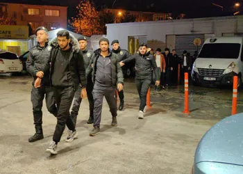 Bursa’da göçmen operasyonu