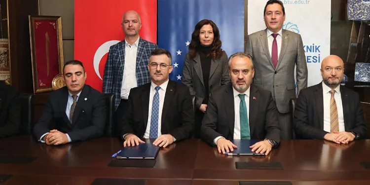 Bursa’nın zemininde deprem direnci artıyor