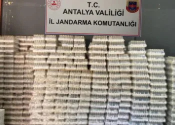 2 bin 523 litre kaçak içki ele geçirildi