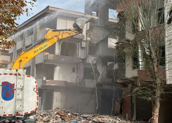 Küçükçekmece’de kentsel dönüşüm çalışmaları devam ediyor