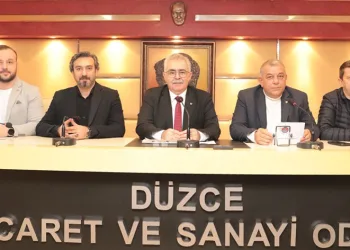 DTSO 2023 yılı son meclis toplantısını yaptı