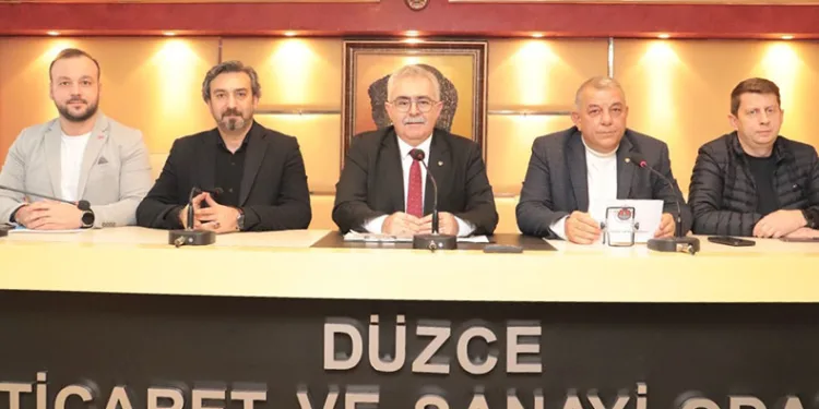 DTSO 2023 yılı son meclis toplantısını yaptı