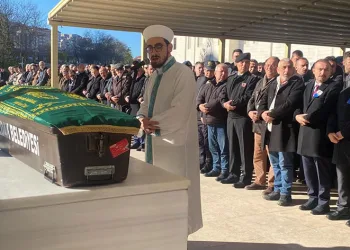 İnfaz koruma memuru toprağa verildi