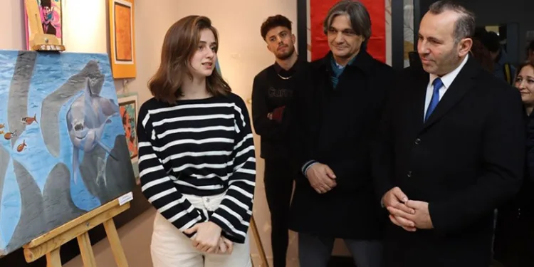 Sanat ve çevre buluşmasına yoğun ilgi