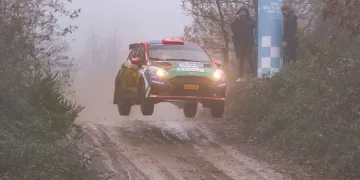 Kocaeli Rallisi nefes kesti