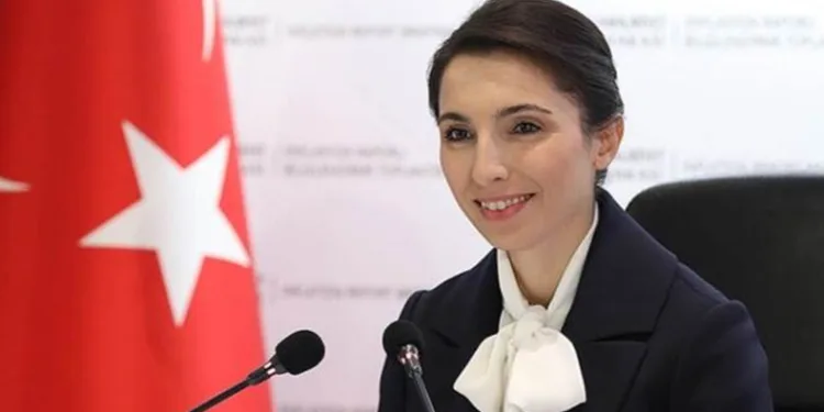 Hafize Gaye Erkan ihracatçılarla görüştü