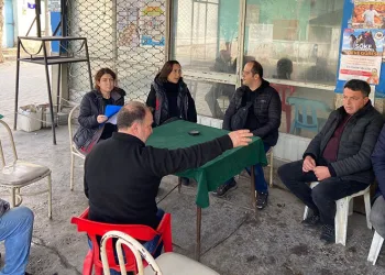 Söke’de üreticiler bilgilendiriliyor