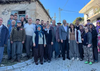 “Her zaman halkımızın yanında olacağız”