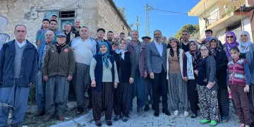 “Her zaman halkımızın yanında olacağız”