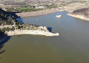 Atikhisar Barajı’nda yüzde 50’ye ulaştı