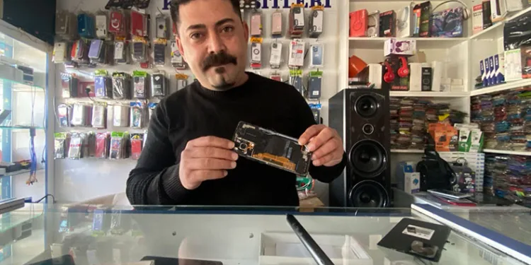 Teknik serviste panik anları
