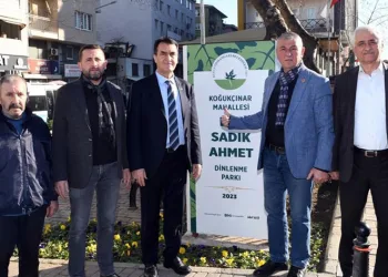 Osmangazi’den Dr. Sadık Ahmet’e vefa