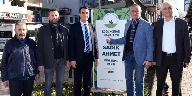 Osmangazi’den Dr. Sadık Ahmet’e vefa