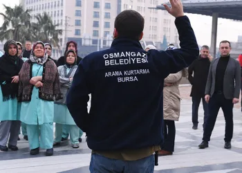 Osmangazi’de deprem ve yangın tatbikatı