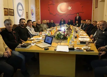 KATSO Aralık ayı meclis toplantısını yaptı