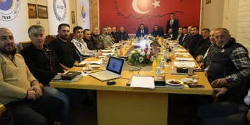 KATSO Aralık ayı meclis toplantısını yaptı