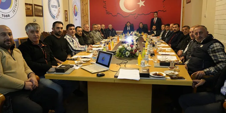 KATSO Aralık ayı meclis toplantısını yaptı