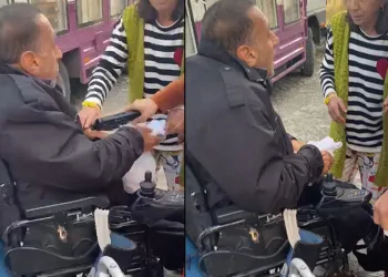 Engelli adam eşini silahla vurdu