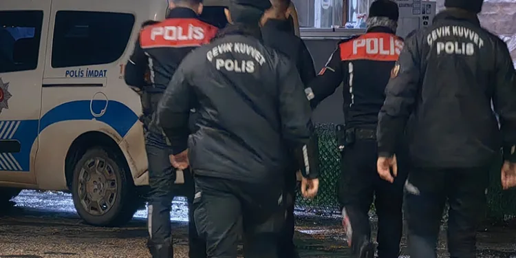 İnegöl Polisi kuş uçurtmuyor
