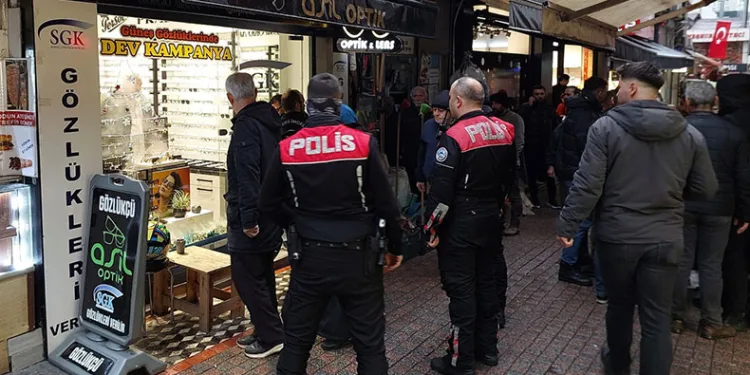Esnaf iş yerinde ölü bulundu
