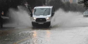 Muğla’ya şiddetli yağış uyarısı