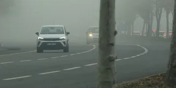 Diyarbakır’da yoğun sis etkili oldu