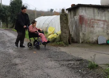 Off-Road pisti değil, sokak yolu