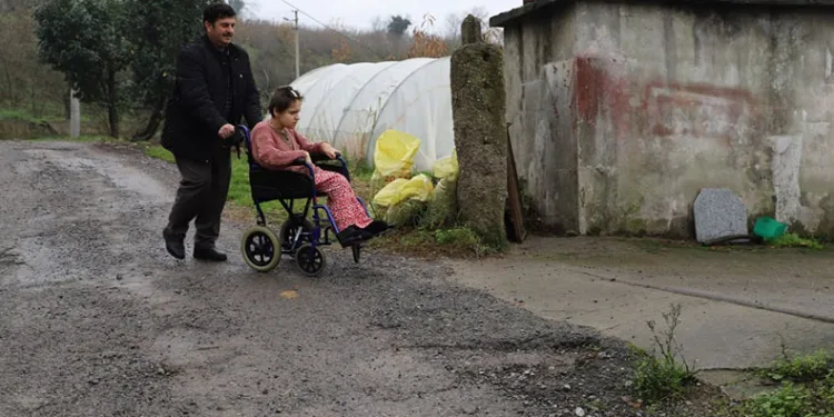 Off-Road pisti değil, sokak yolu