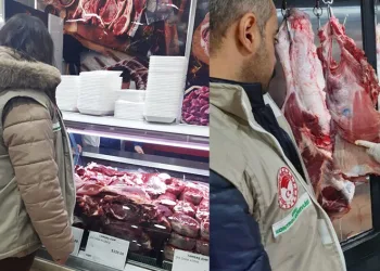 Kars’ta kasaplar denetlendi